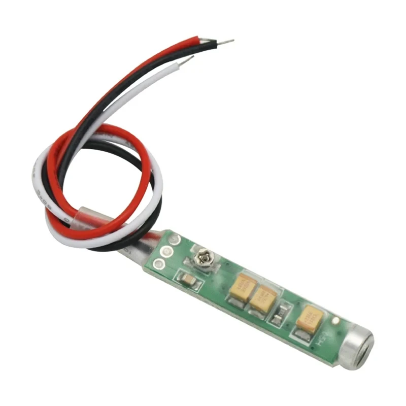 Módulo de micrófono especial ajustable de volumen de salida, módulo adaptador de pastilla de Audio con preamplificador para cámara IP CCTV