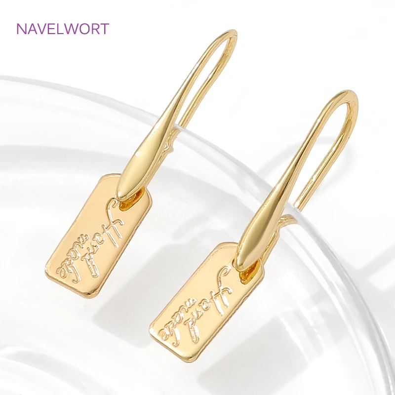 KC Gold Color Small Extension Chain Tag Charms For Jewelry Making,Charms For Jewelry,DIY Bracelet Necklace Making Accessories view 6