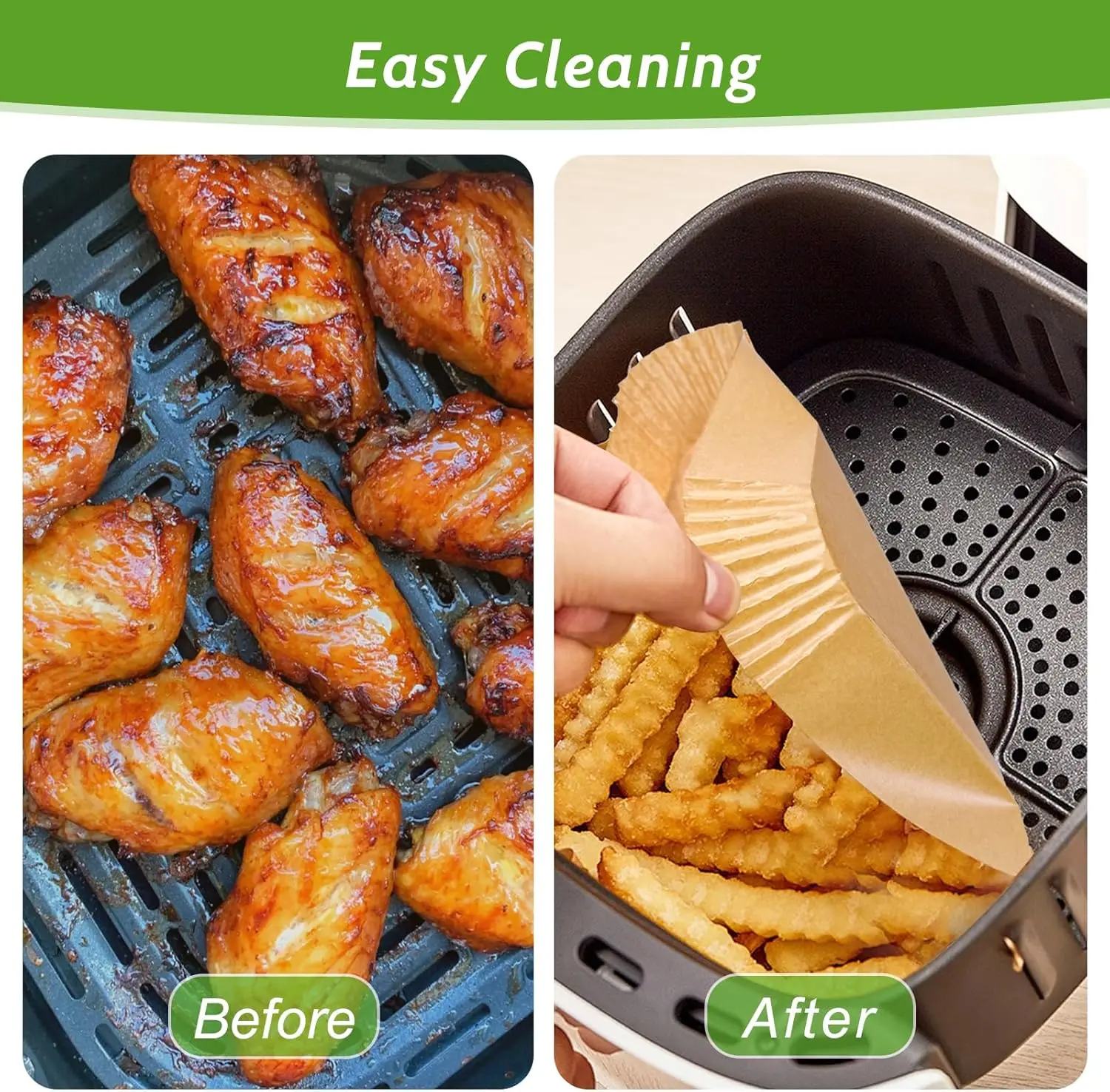 Upgrade Your Baking Experience with Non-Stick Paper Lined for Air Fryer – Only .99!