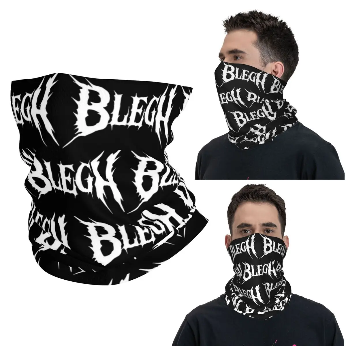 

Blegh Heavy Metalcore Deathcore бандана на шею гетры с принтом волшебный шарф теплая Балаклава для пешего туризма и рыбалки унисекс для взрослых зима