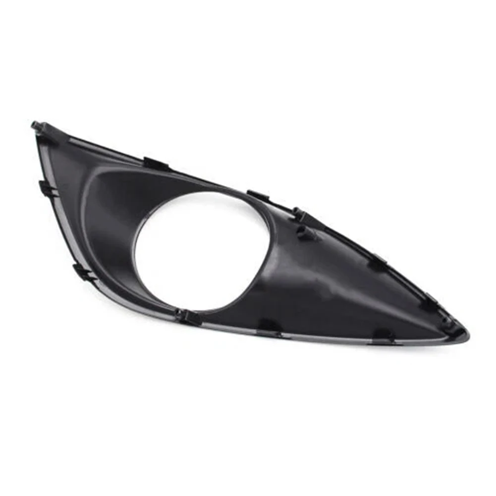 Front Fog Lamp Cover Car Light Accessory Front Bumper Trim Fog Light Cover Easy Installation Front Bumper Mount
