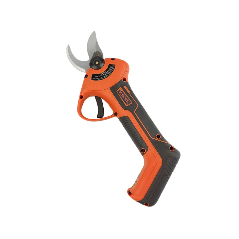 New Design Digital Display With Battery Garden Fruit Scissors Adjustable Professional Electric Pruning Shears
