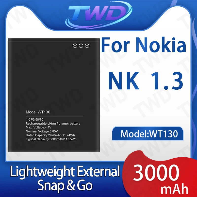 WT130 Large Capacit…