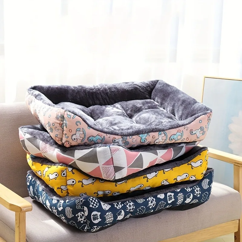 Dog Bed Home Pet Large Supplies Sofa Accessories for Small Dogs Goods Animals Big Accessoires Medium Mat