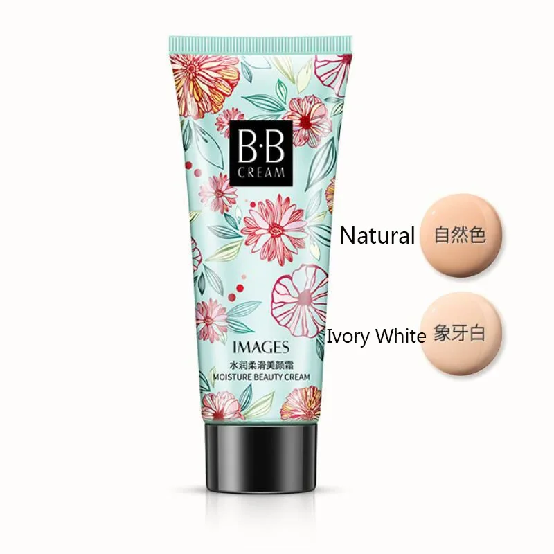 BB Cream-Fond de teint hydratant, correcteur, base de maquillage, blanchissant nu, facile à porter, cosmétiques de beauté pour le visage