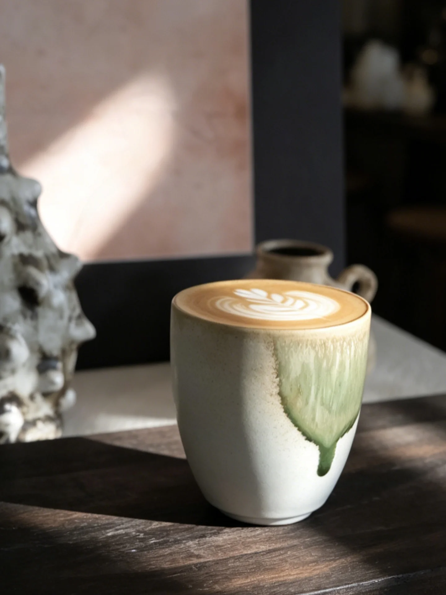 High Aesthetic Value Ceramic Coffee Cup Design Series Underglaze Blue Ancient Chinese Style Mark Cup Handmade Crafted