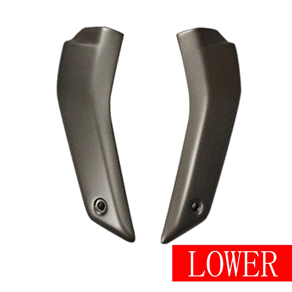 Radiator Cover Guards Zijpanelen Voor Ducati Streetfighter V4 V4S 2020 2023. Koolstofvezel Water Radiator Beschermhoes - afbeelding 1