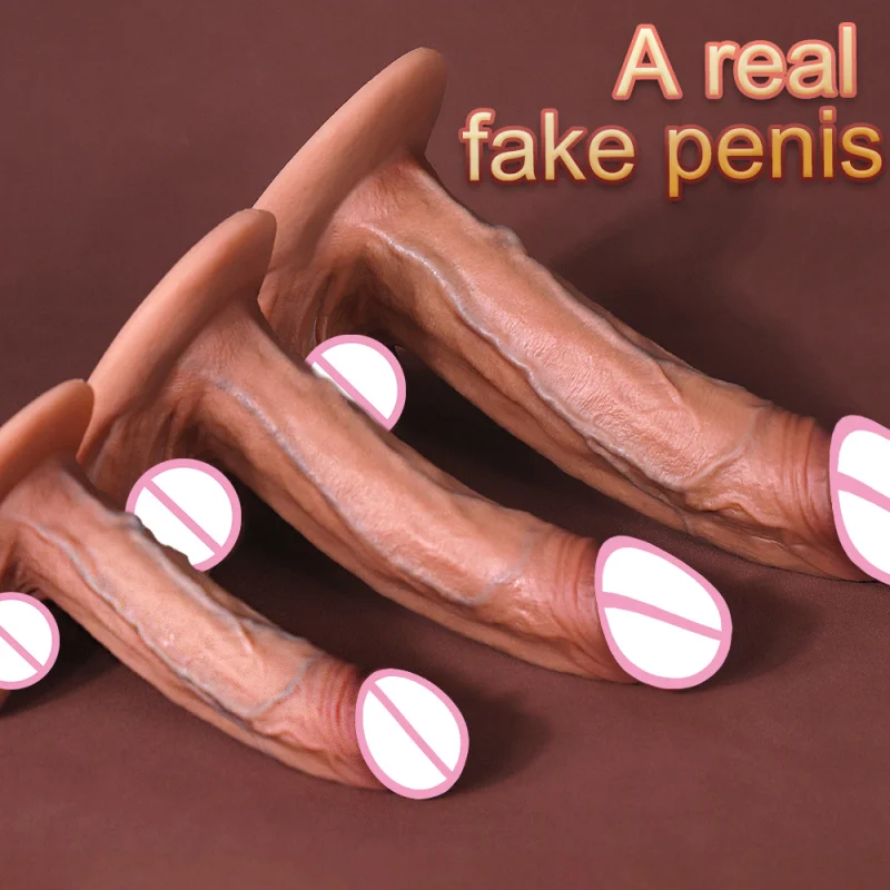 Realistic Big Penis Dildo Sex Toys For Woman Vaginal Stimulator Big Dick With Suction Cup Mini Dildo Long Anal Plug Buttplug