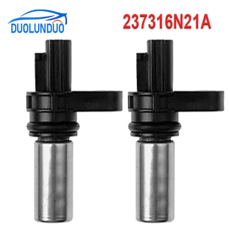 New DUOLUNDUO 237316N21A 23731-6N21A 237316N20D Crankshaft Position Sensor For Nissan Altima Sentra Frontier X -Trail 2.5L