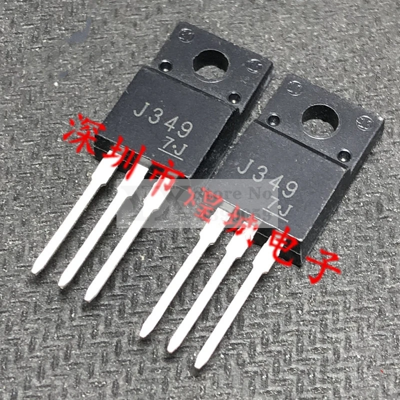 5-20piece 2SJ349 F J349 F 60V 20A  In-line three-stage tube