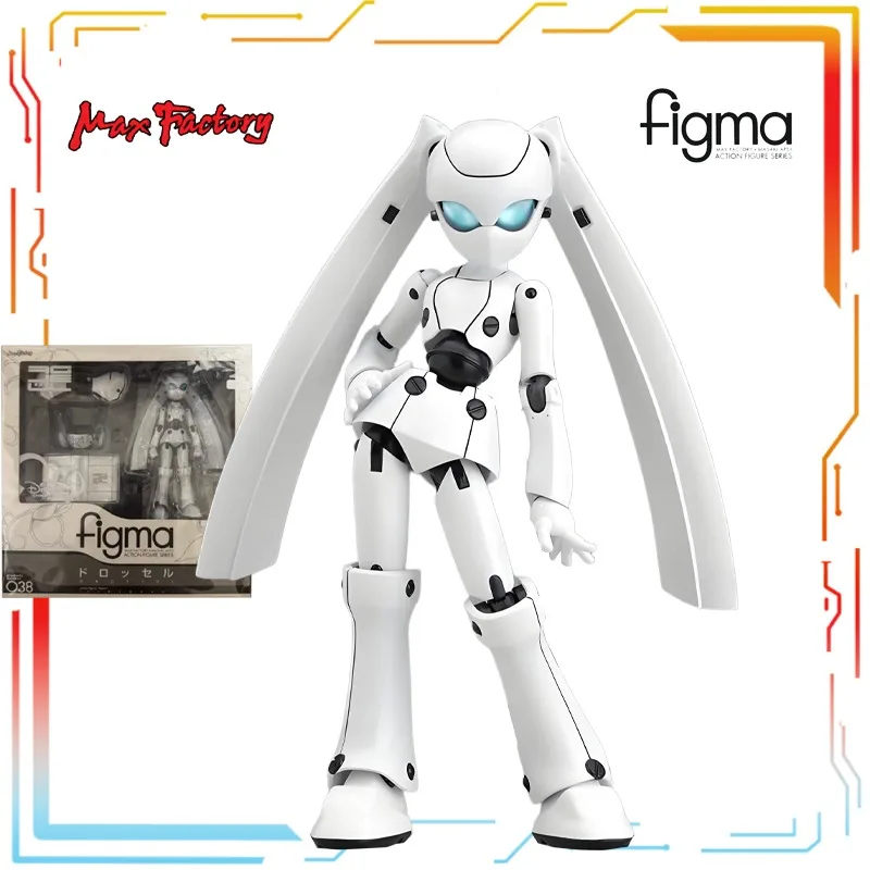 Max Factory Original Figma Product Mobile Exquisite Doll Series Fireball Anime Action Figure Toys Model Festival Gift for Boys