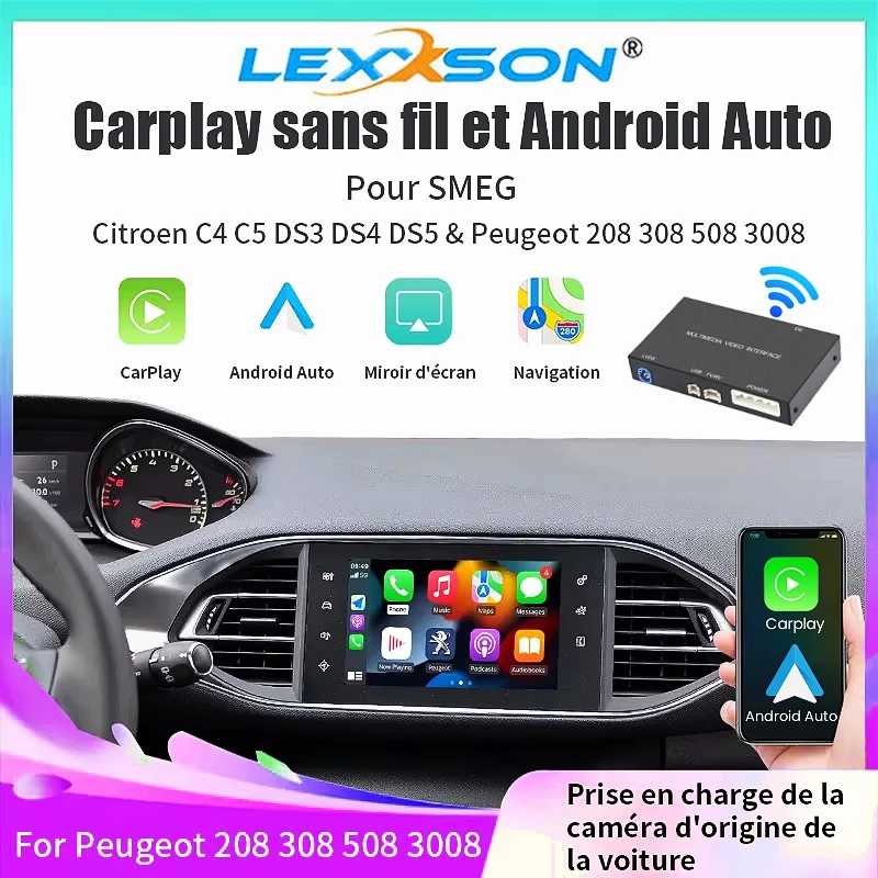 Wireless Carplay An…