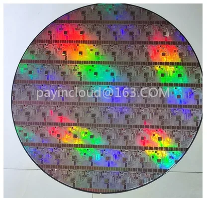 12 Inch Silicon Wafer 8 inch Wafer Silicon Integrated Circuit CPU Chip Technology Sense IC Gift Semiconductor Lithography Chip