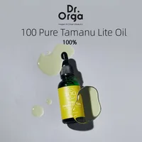 Dr.Orga 100 Pure Tamanu Lite Oil 30ml, Cosméticos originales coreanos para el cuidado de la piel, Belleza Salud