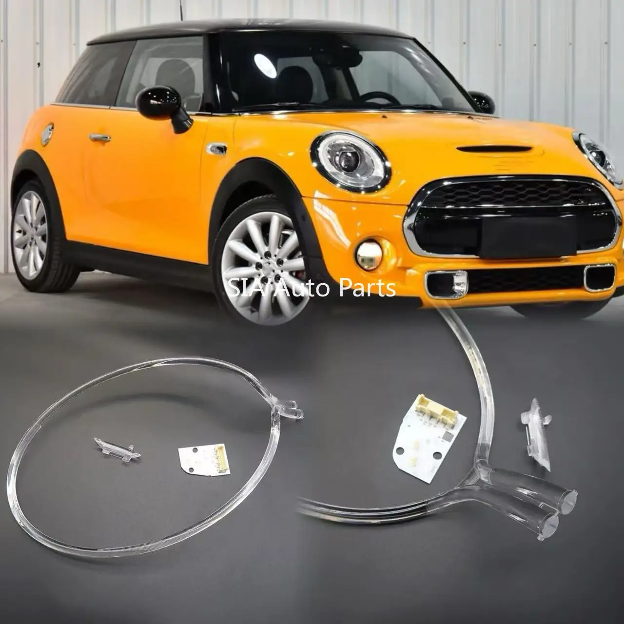 

ДЛЯ BMW MINI F56 2014-2018 дневные ходовые огни автомобильные фары DRL модуль балласта света технические детали чип ангельских глаз