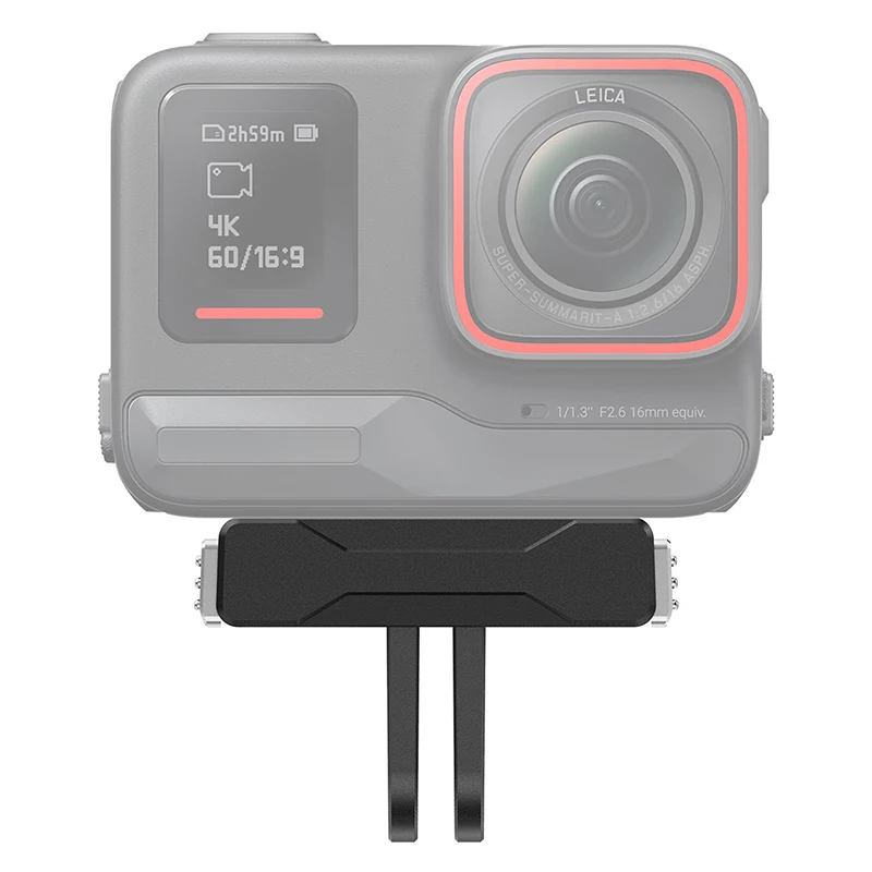 Insta360 ACE Pro 2 用磁気クイック リリース マウント Insta360 X5 カメラ アクセサリー用プラスチック ベース アダプター