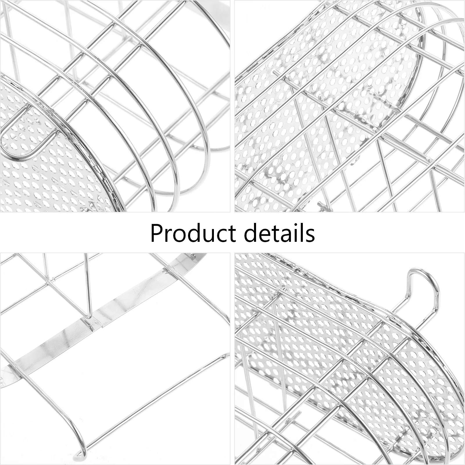 

Chopstick Storage Box Divided Compartments Silverware Drying Basket Easy Hang Hooks Design Multiple Holes Premium