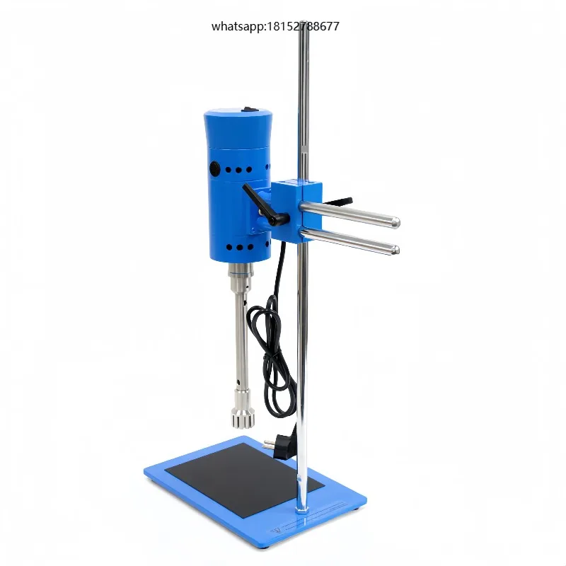 Mayonnaise High Shear Mixer Mixing Equipment Small Scale High Shear Sonic Homogenizer Pump Speed Disperser Mixer Lab for Paint