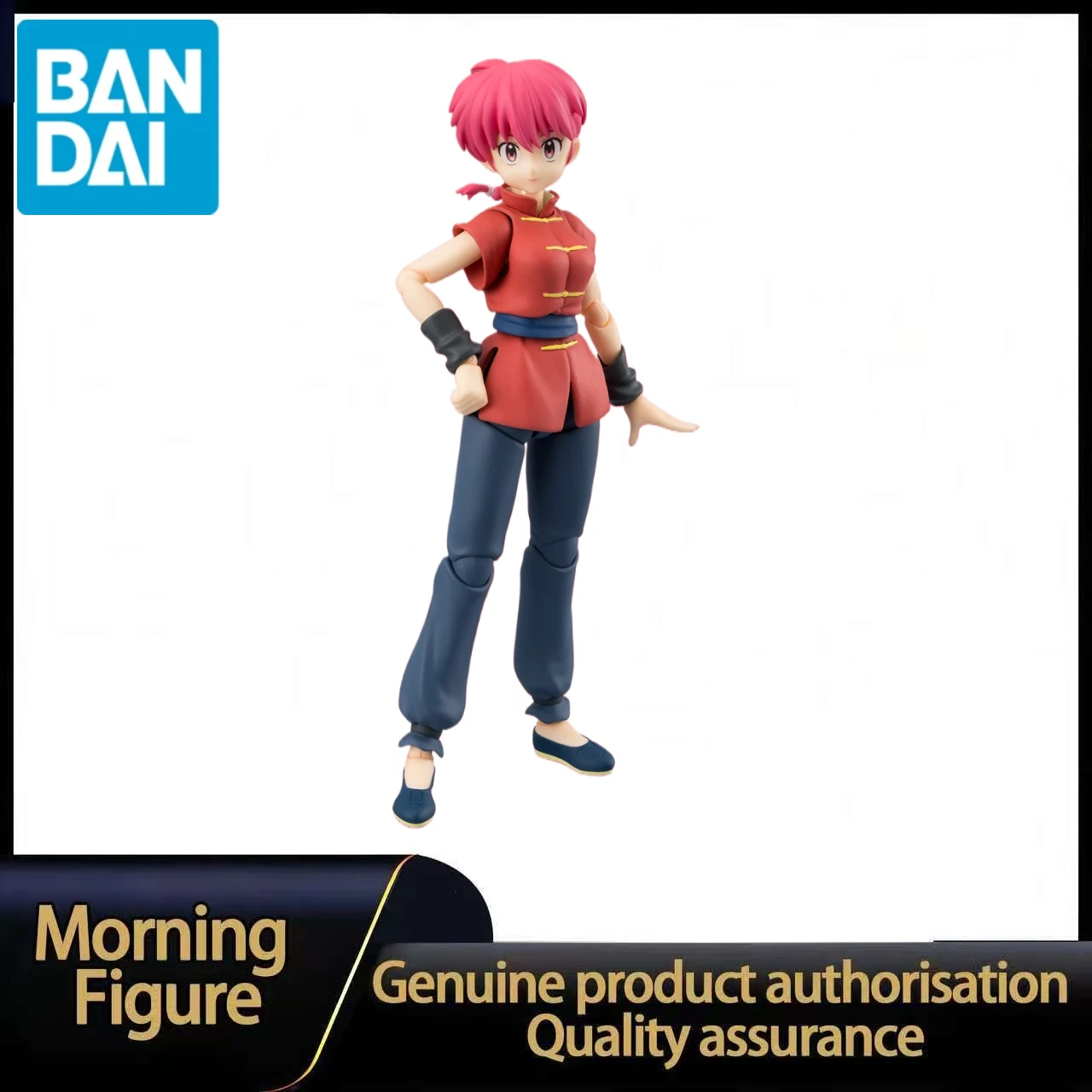 

В наличии: Коллекционная фигурка BANDAI SPIRITS SHFiguarts Ranma ½ Saotome Ranma