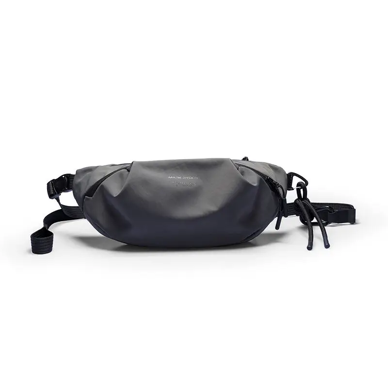 Mark Ryden Waterproof Casual Chest Bag Men Multifunction Anti-theft Men Crossbody Bag New FashionTravel Chest Bag Pack Male