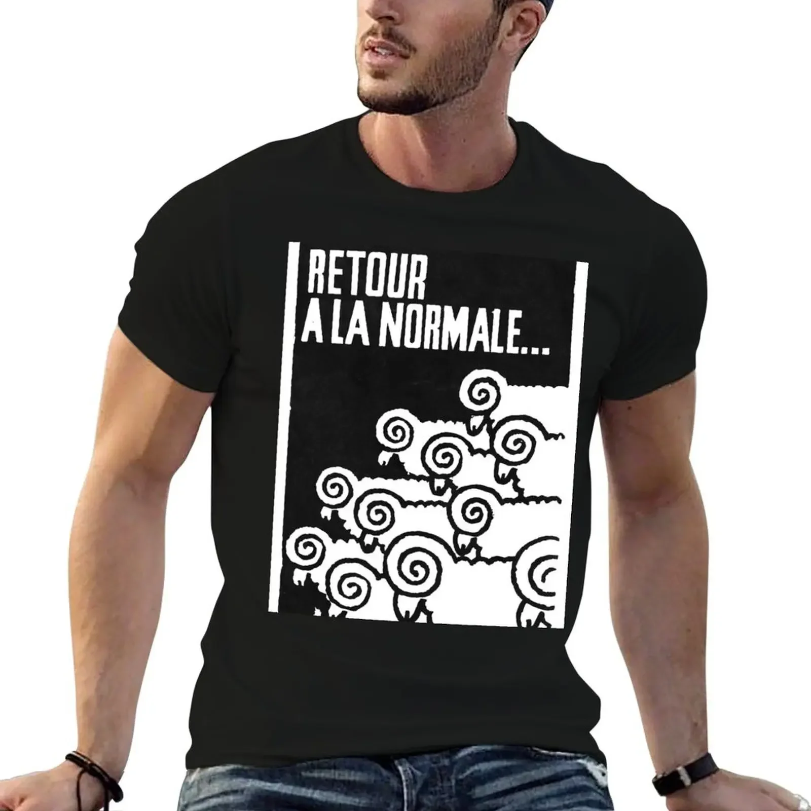 

Affiche mai 68 - Retour à la normale T-Shirt basketball graphic tees graphics heavyweights plus sizes mens t shirts