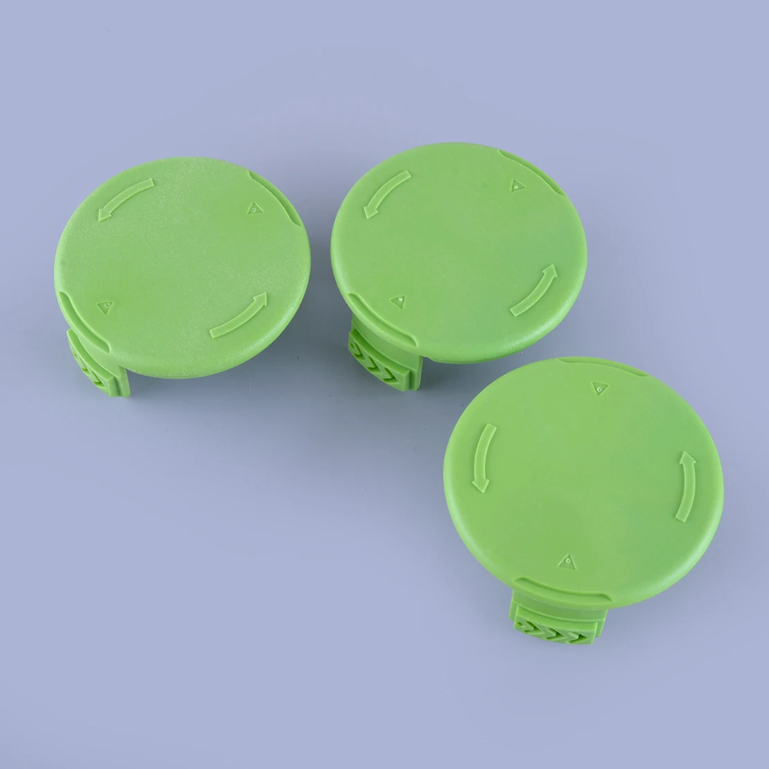 

3411546A-6 3Pcs Grass Cutter Trimmer Spools Coil Covers Caps Fit for Greenworks 21332 21222A 21602 21062 21132 21242 21282 21312