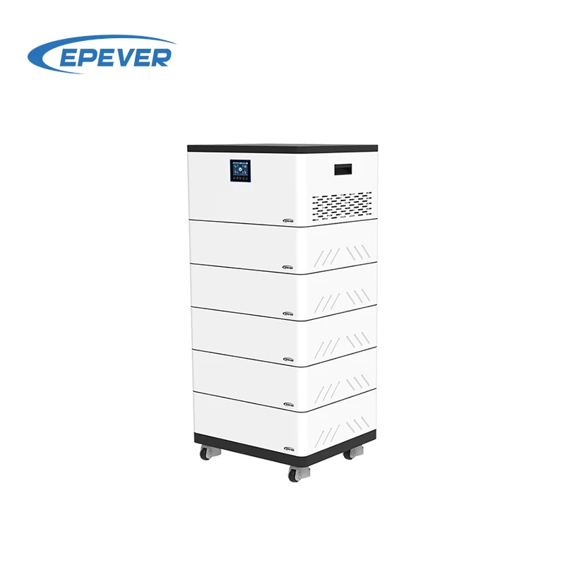 Epever Energy Storage System 5KW 5.5KW with Wheels Solar Inverter 5KWH Lithium Battery Integrated Home Energy Storage System