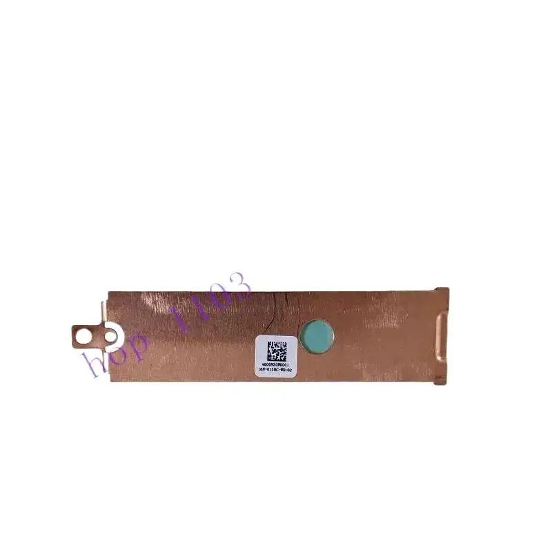 

"Новый кронштейн радиатора M.2 2280 SSD1, термоплита для Dell Inspiron 16 Plus 7610 ~+=/