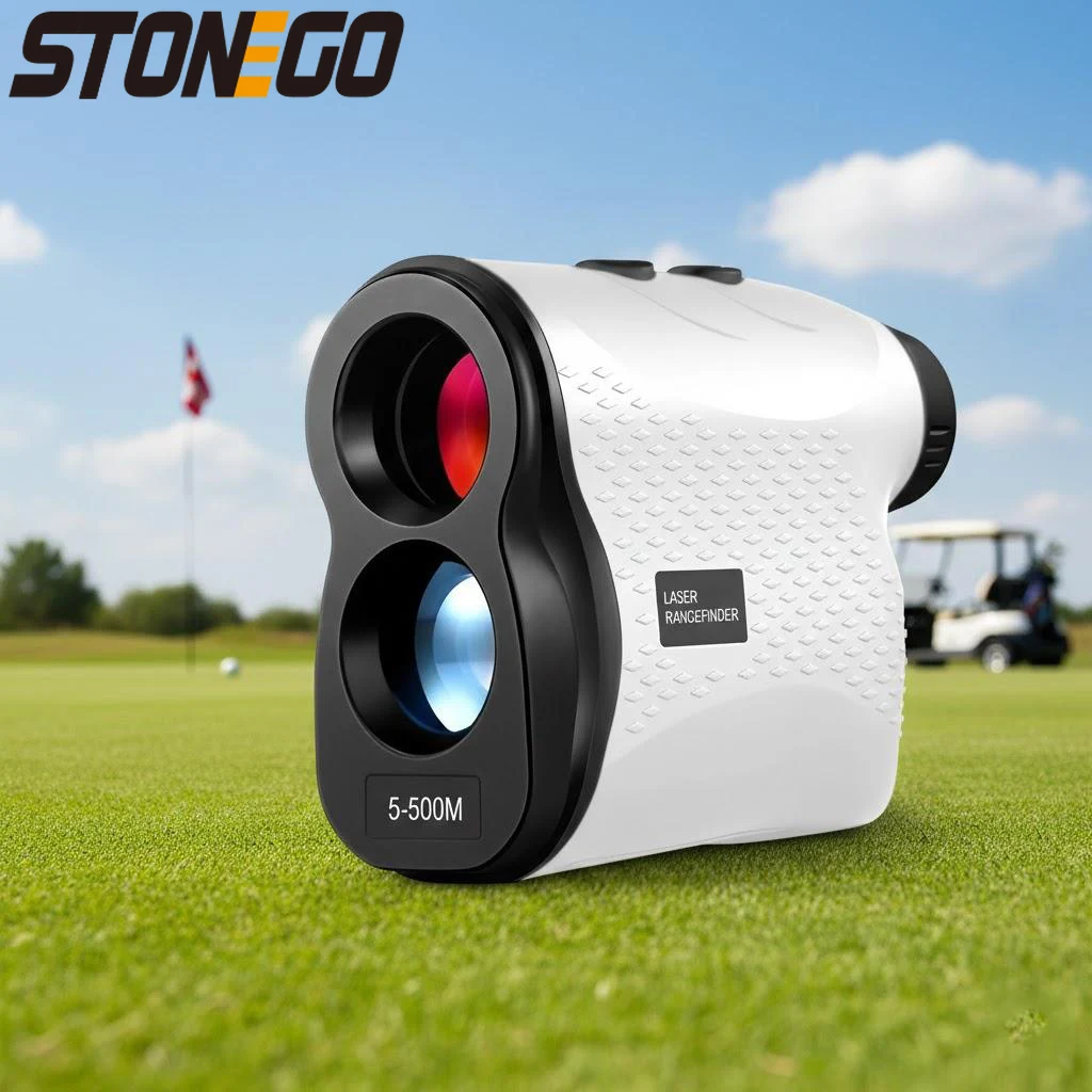 

Golf Rangefinder 500M Distance Meter Speed Tester with Flag Lock Technology for Outdoor Sports