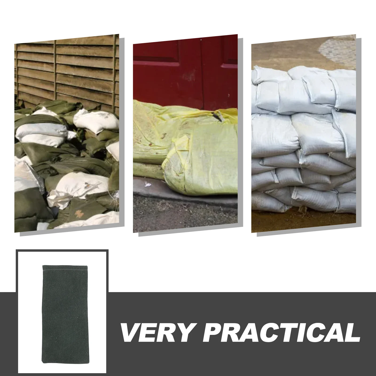 Рисунок 6 - Многоразовый длинный мешок для песка для затопления