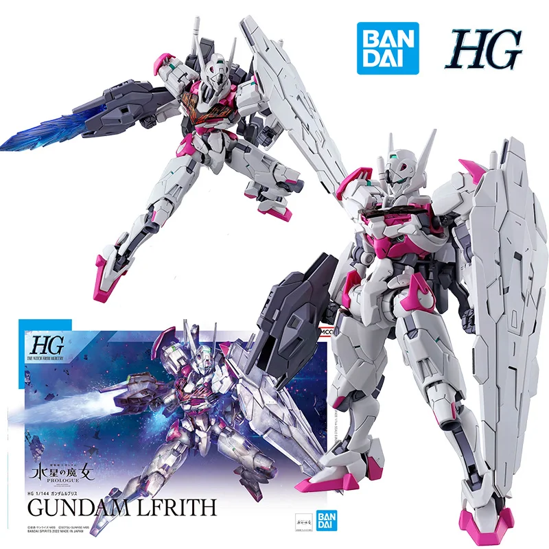 

Фигурка Bandai Namco HG Gundam Lfrith The Witch From Mercury 1/144, 14 см, аниме, Оригинальная фигурка, сборная игрушка, коллекция подарков