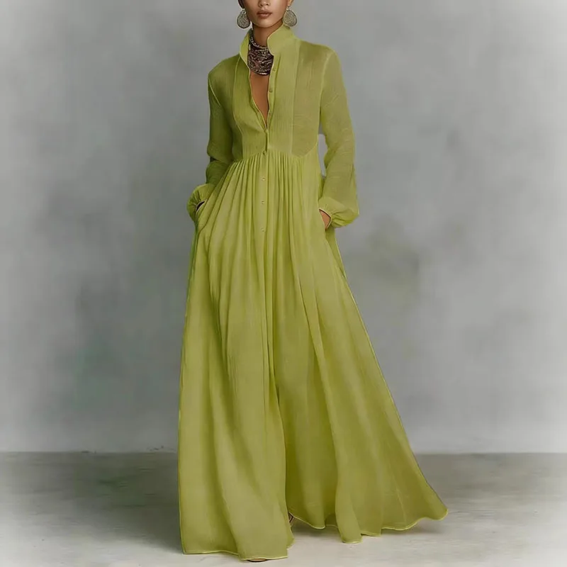 Thumbnail 4 - #34 Discounted Flowing Long Dress Worth Buying