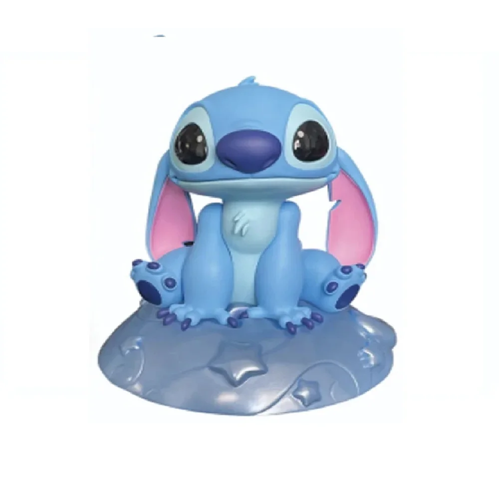 MINISO الساخن أنيمي بيع ستار الطفل غرزة غرزة الذهب الصغير اليدوية الفينيل PVC دمية لعبة هدية للأطفال #5