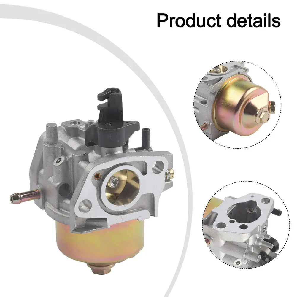 1 Juego de carburador para Mountfield para RS100 HP164 HP414 M411PD SP164 SP414 cortacésped cortadora de césped Kit de herramientas eléctricas de jardín