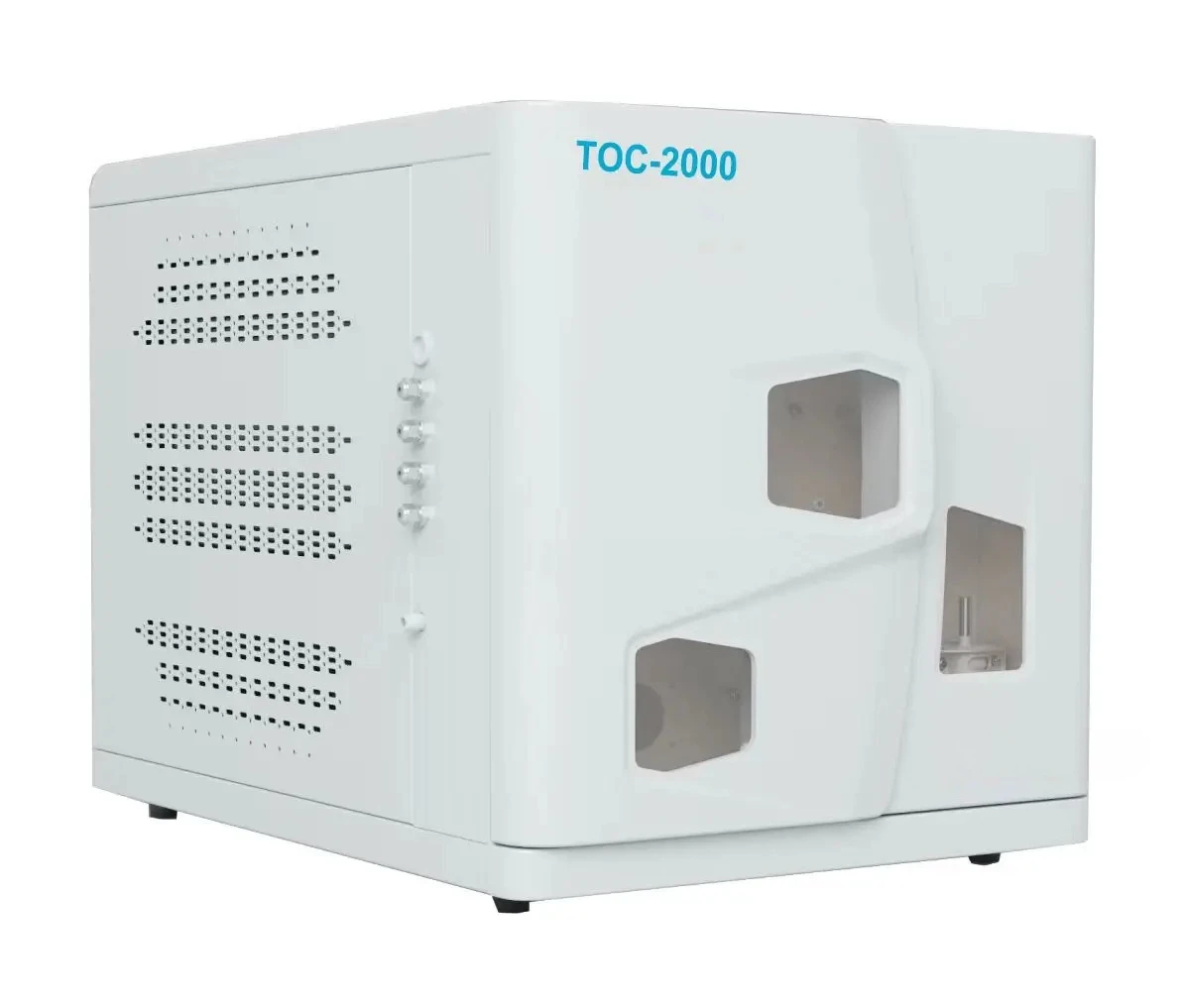 TOC-2000 Высокотемпературный анализатор органического угля сгорания и общим анализером TOC