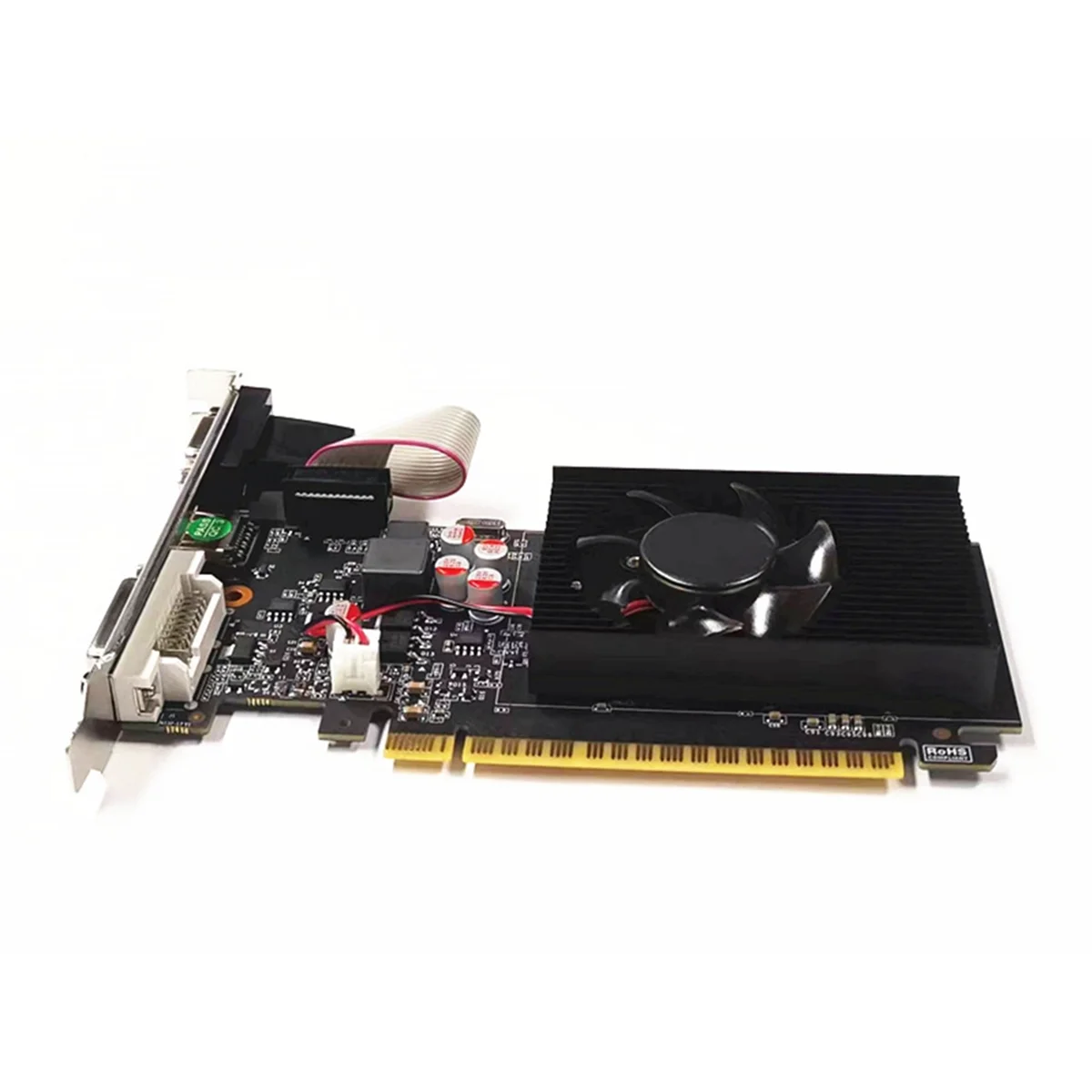 Новая видеокарта GT730 2 ГБ GV-N730-2GI D3 64-битные видеокарты GDDR3 GT 730 D3 Dvi Б/у VGA-карты HDMI-совместимые