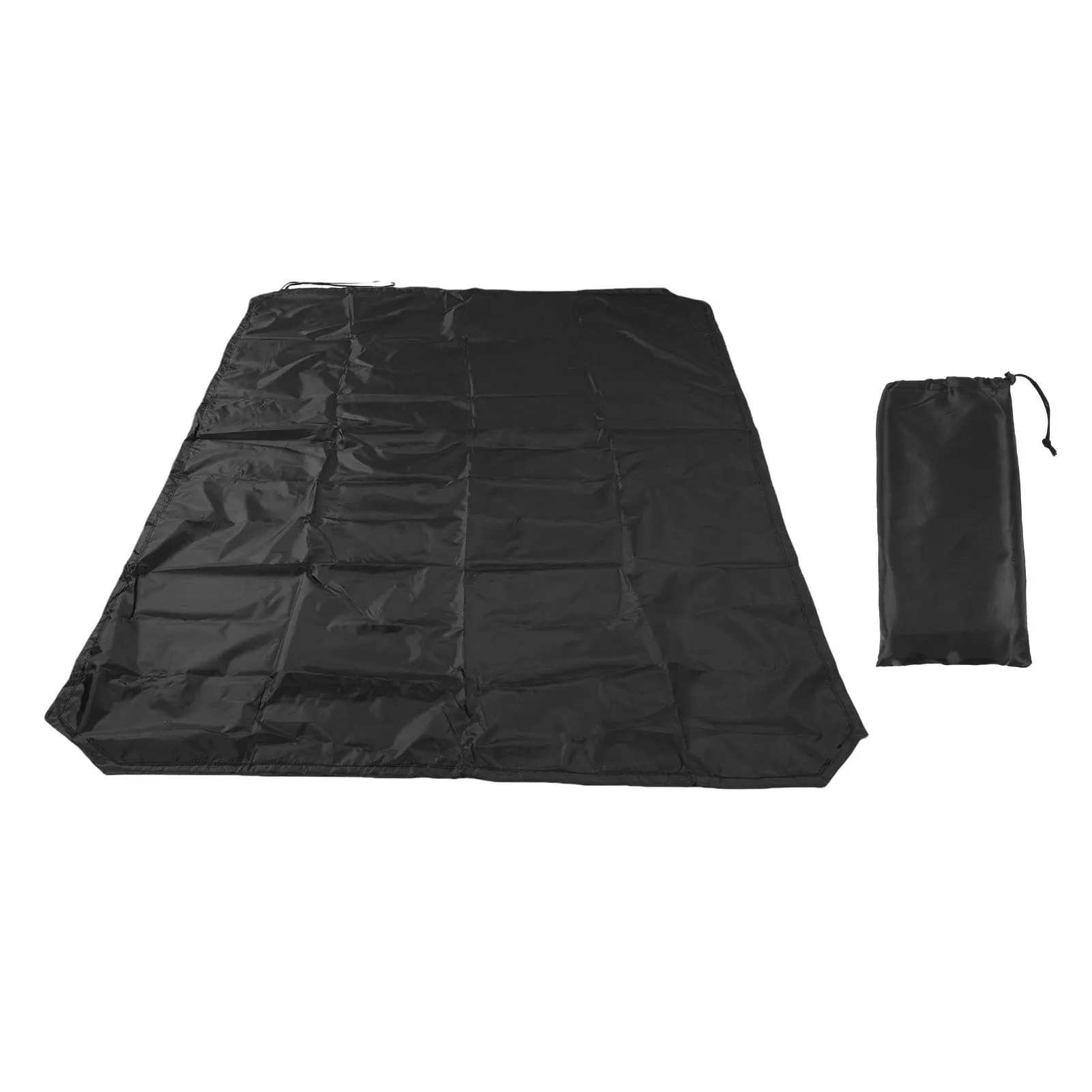 Auto Dach Box Abdeckung Fracht Rack Wasser Regen Staubdicht für SUV Outdoor Reise 210D Silber Beschichtet Oxford Tuch Auto Dach rack Abdeckung