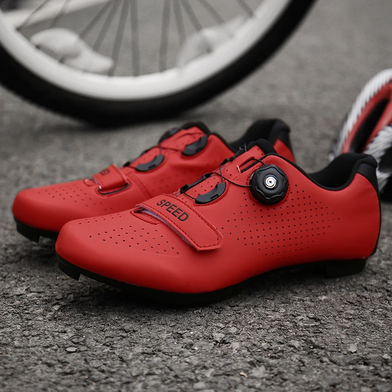 Unisex-Fahrradschuhe, Mountainbike-Fahrradschuhe, SPD-Lock-Schuhe, leichte, atmungsaktive und bequeme Wandersportschuhe – Detail 24