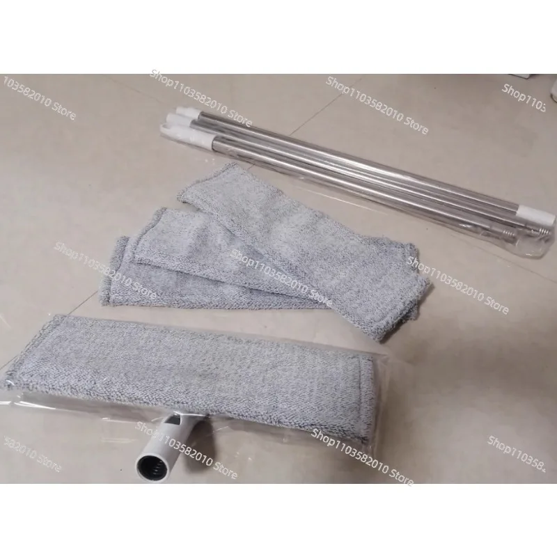 

Инструмент для мытья окон высотных зданий с удлиненной телескопической штангой