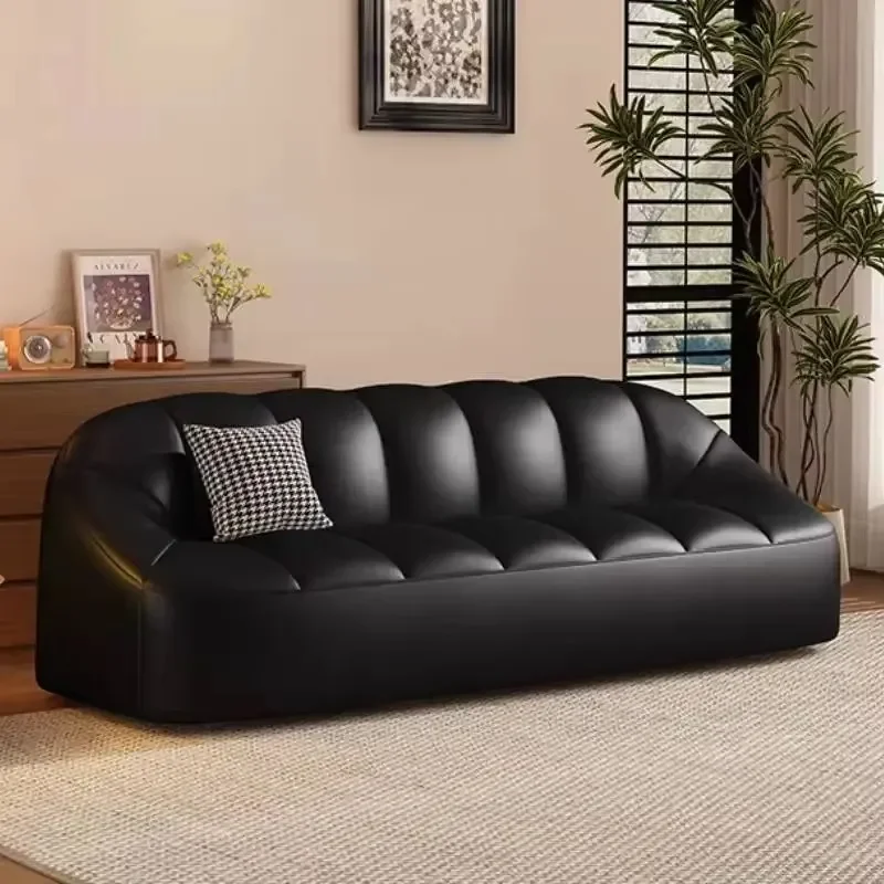 

Individual Living Room Sofa Water Proof European Lit Pliable Nordic Sofa Bedroom Salon Luxury Divani Da Soggiorno Furniture