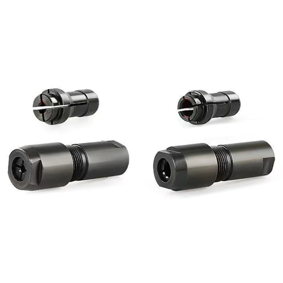 ABMO 3/6 mm Winkelschleifer, modifizierter Adapter auf gerades Schleiffutter für 100-Typ-Winkelschleifer M10-Gewinde-Schleifschneider