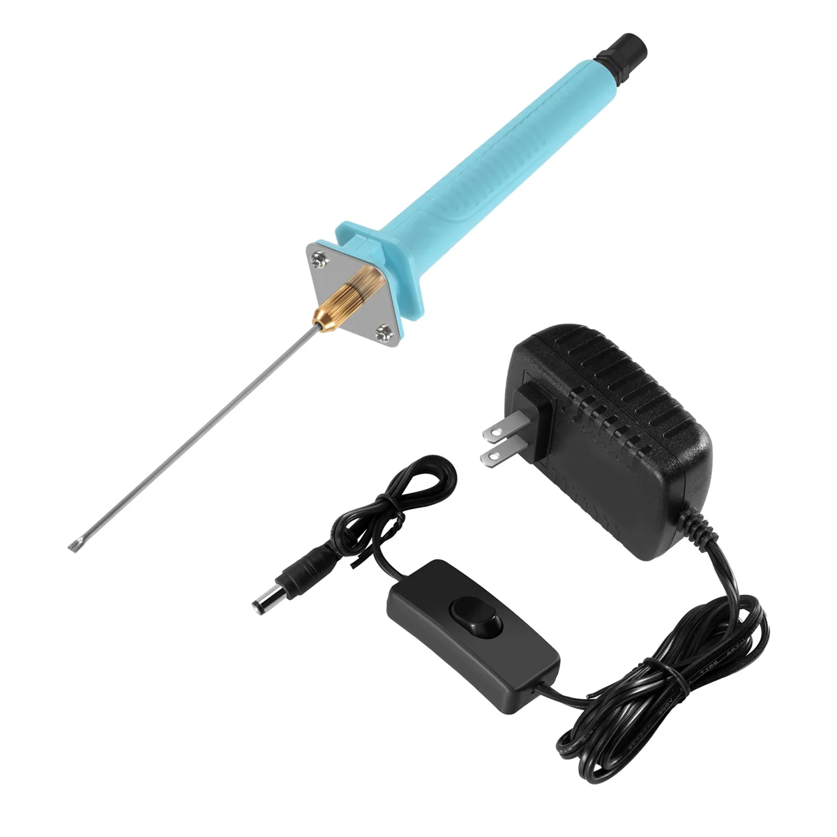 Cortador de espuma eléctrico, bolígrafo de corte de 10cm, Adaptador electrónico