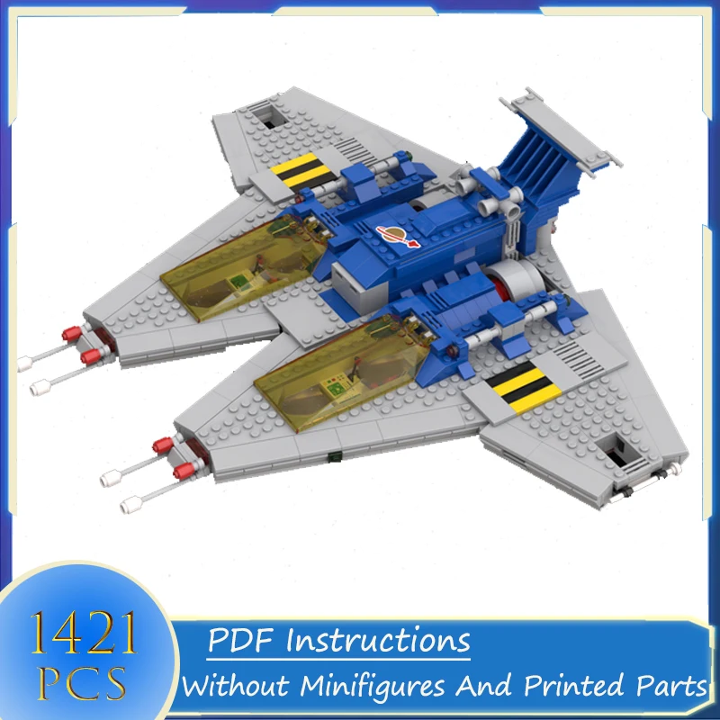 

Space War Series Building Blocks Galaxy Transporter Commander Model DIY Assembled Bricks Creative Xmas Toys Gifts