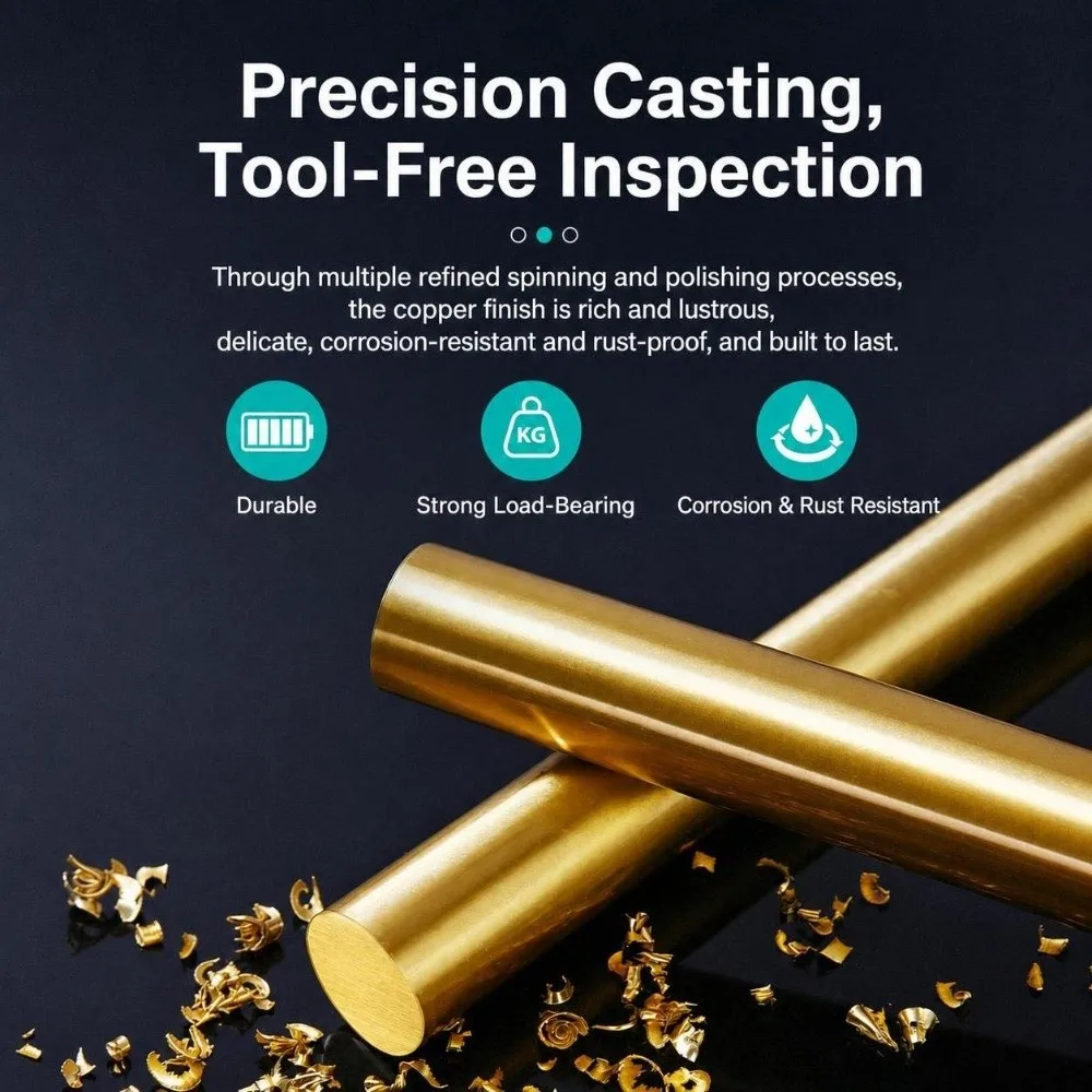 High Precision Brass Flare Nut Metric Thread Gold Brass Nut Hex Tube Nut Air Conditioner