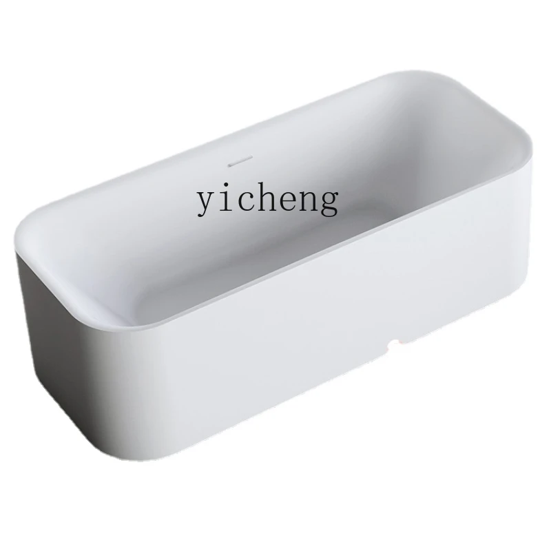 

Xl Bathtub Household Bathroom Acrylic Small Apartment 1.2-1.7 M Japanese Deep Bubble