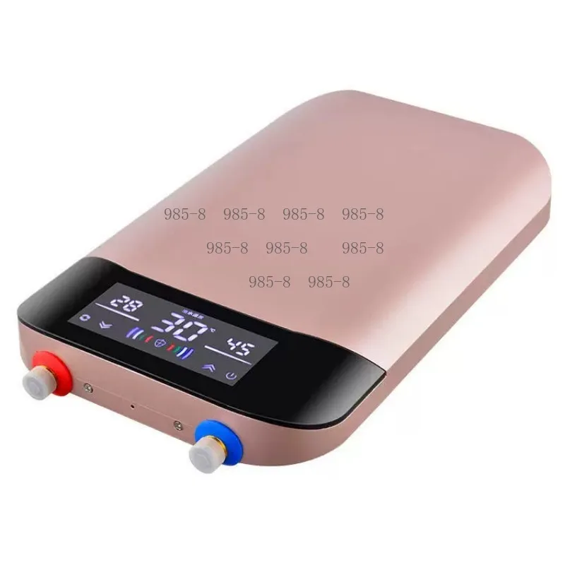 Compact Fast Heating Electric Shower Equipment, 8500W Instant Water Heater for Stable Efficient Hot Water Supply