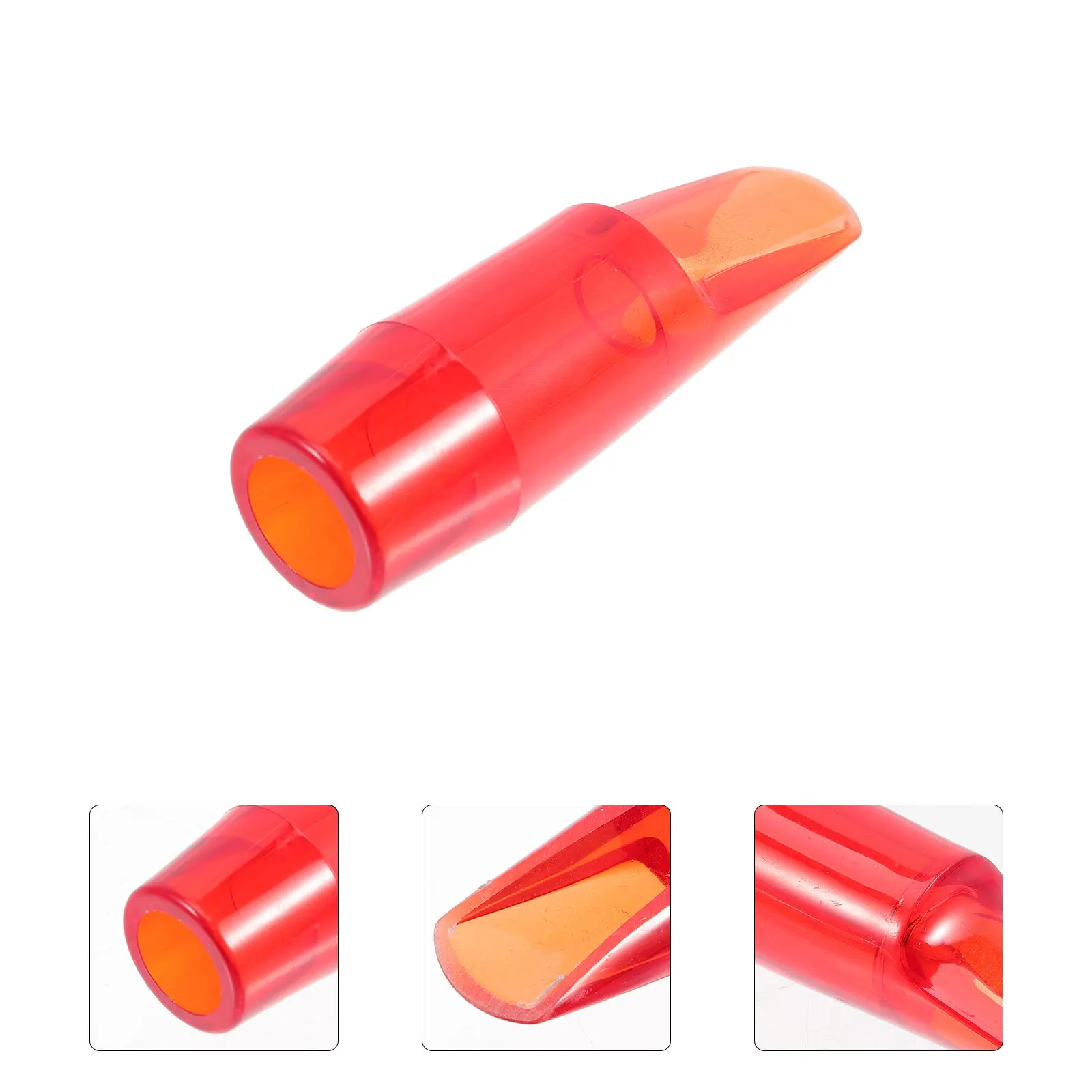 

Alto Saxophone Mouthpiece High-Grade ABS Replacement for Smooth Tone and Easy Practice Ideal for Beginners Saxophone Supplies