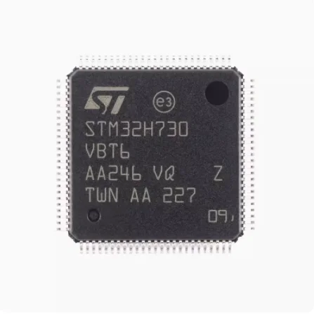 

1 шт. оригинальные STM32H730VBT6 LQFP-100 ARM Cortex-M7 32-битные микроконтроллеры-MCU