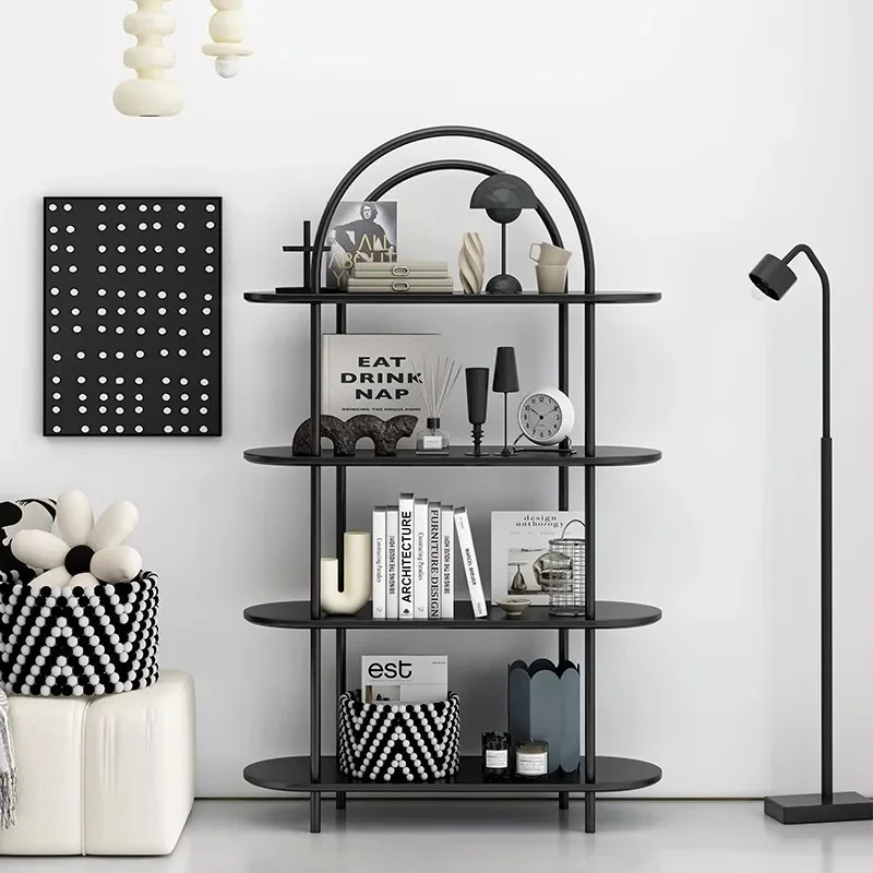 

Living Room Storage Cabinet Kids Bookshelf Shelf Book Shelves Furniture Multifunctional Industrial Bookshelf Storage Library