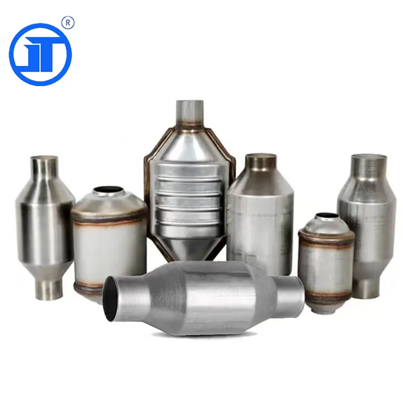 Intelligent Library NEW Other Engine Exhaust Parts PAIR Catalytic Converter For Isuzu NPR GAS 6.0L Universal Converter NQR NRR 2 - Image 3